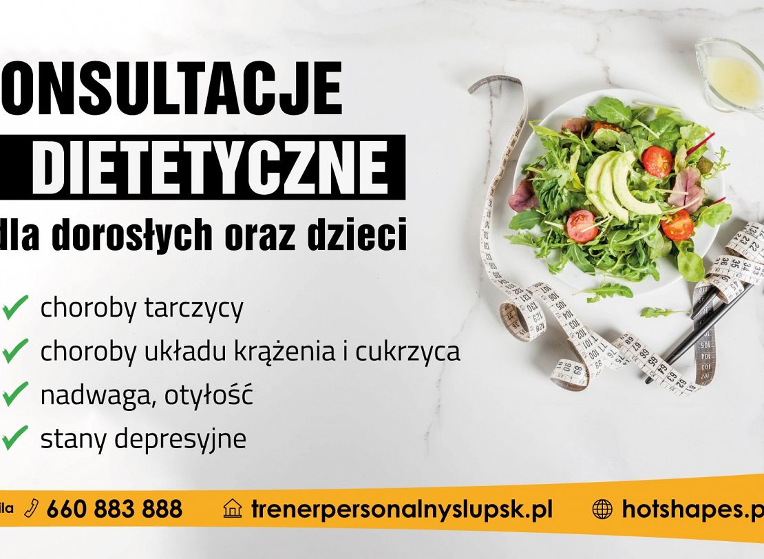 Konsultacje dietetyczne